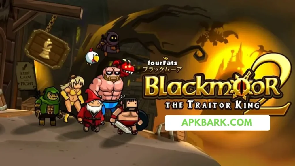 blackmoor 2 action platformer mod apk download