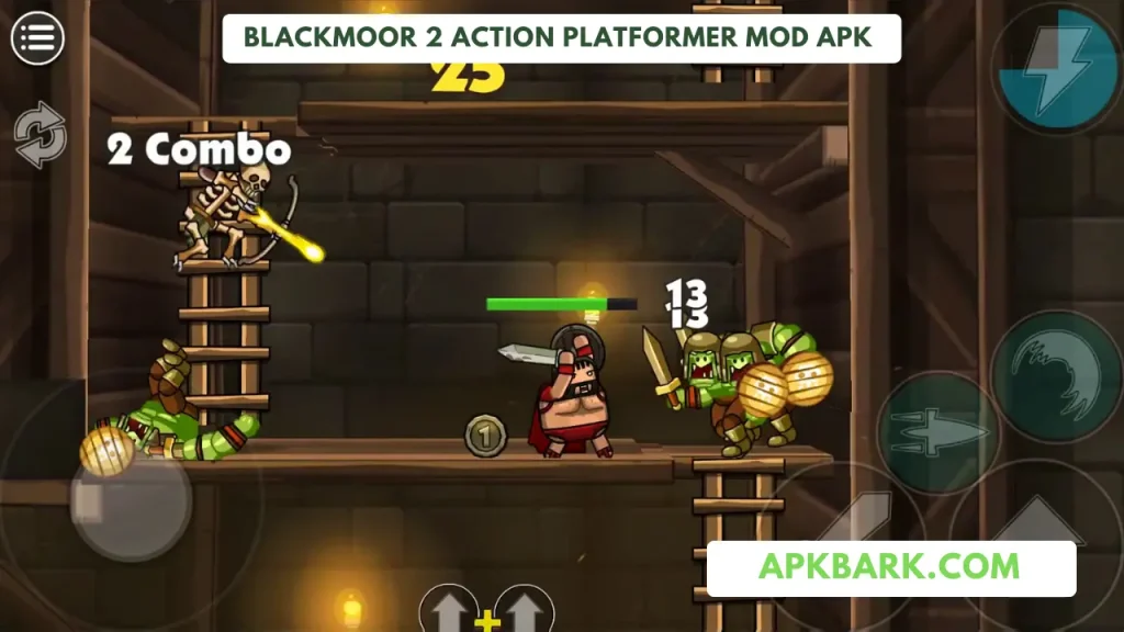 blackmoor 2 action platformer mod apk unlimited money