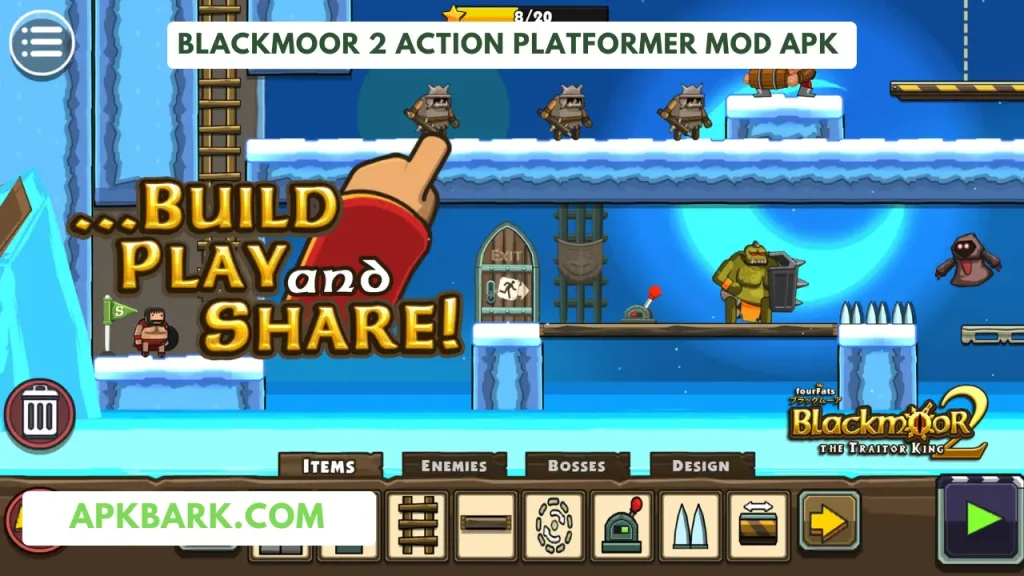 blackmoor 2 action platformer unlimited money