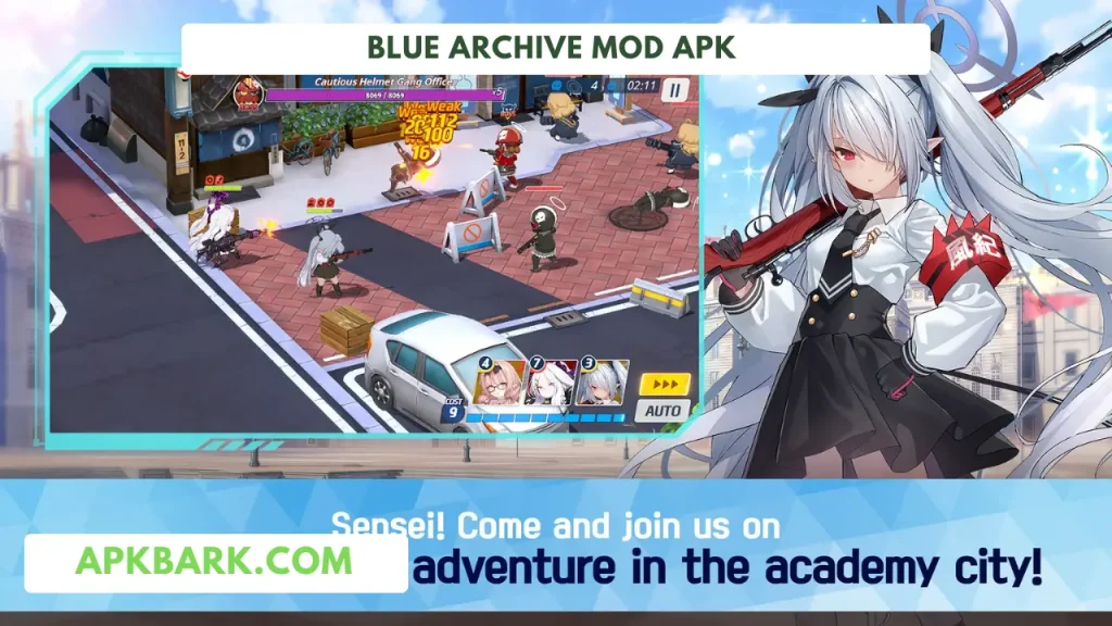 blue archive mod apk unlimited money