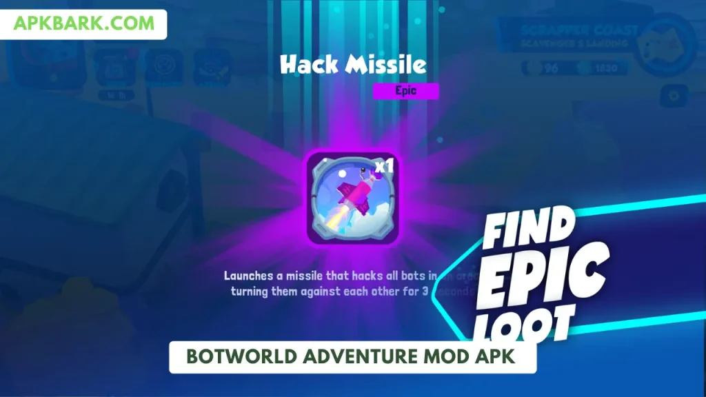 botworld adventure mod apk no ads
