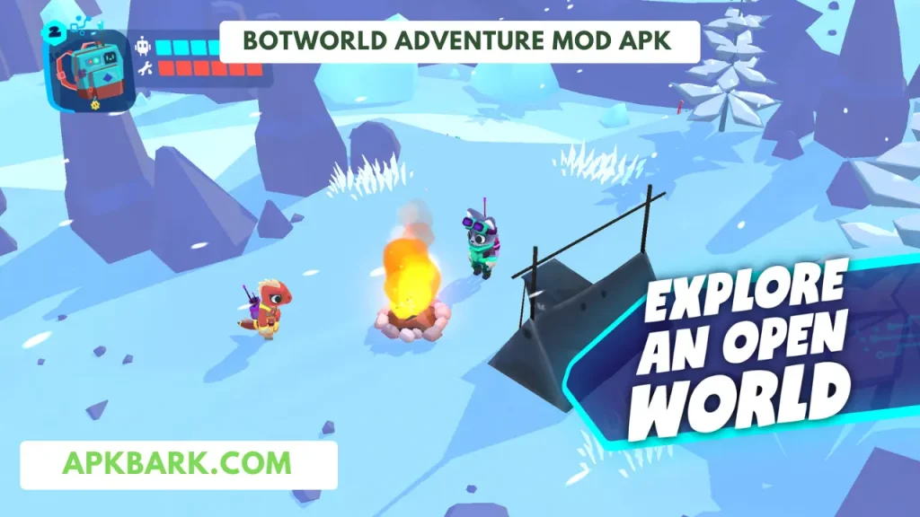 botworld adventure mod apk unlimited money