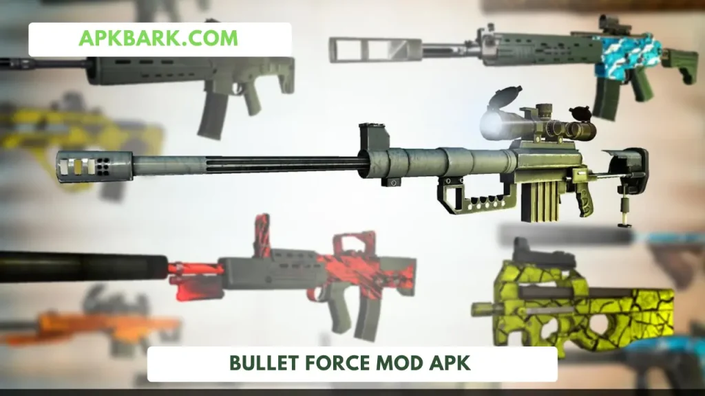 bullet force mod apk all guns unlocked