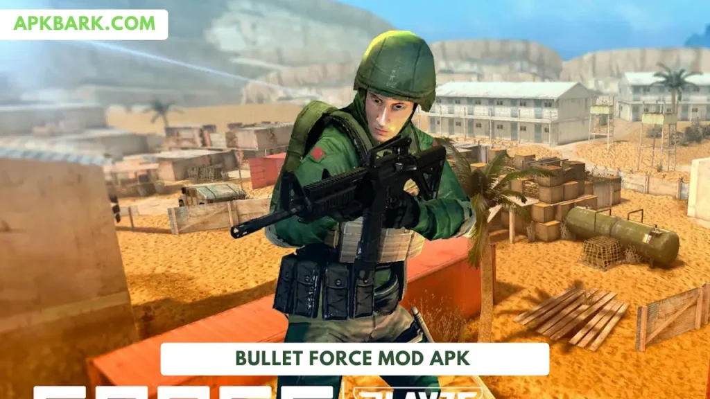 bullet force mod apk unlimited everything