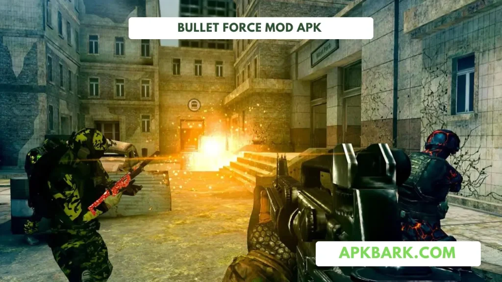 bullet force mod apk unlimited money