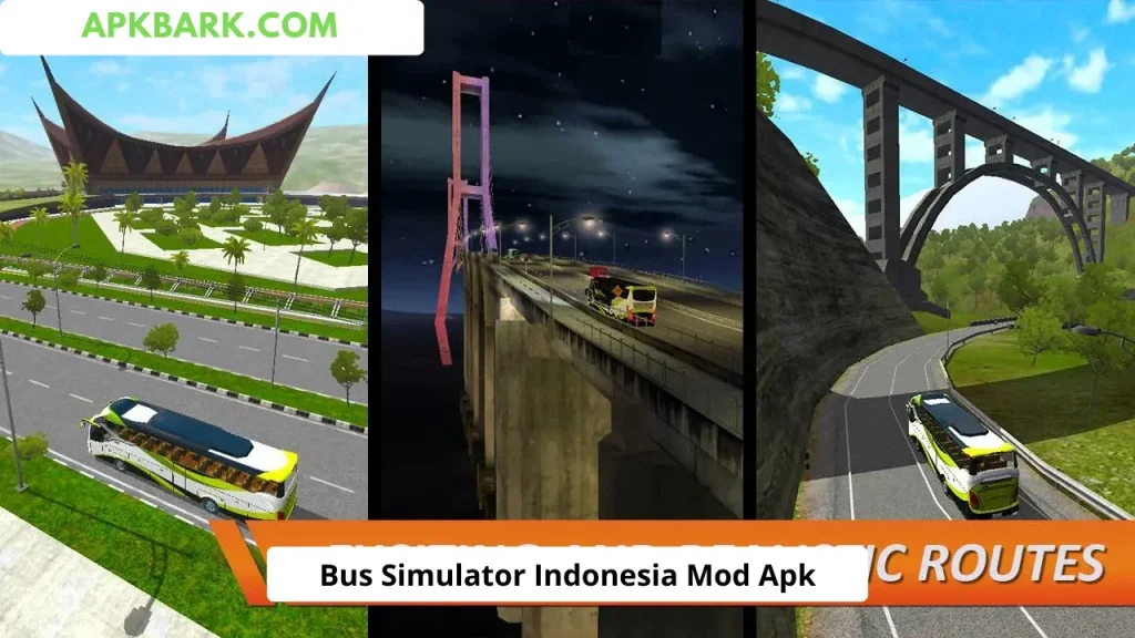 bus simulator indonesia mod apk unlimited fuel