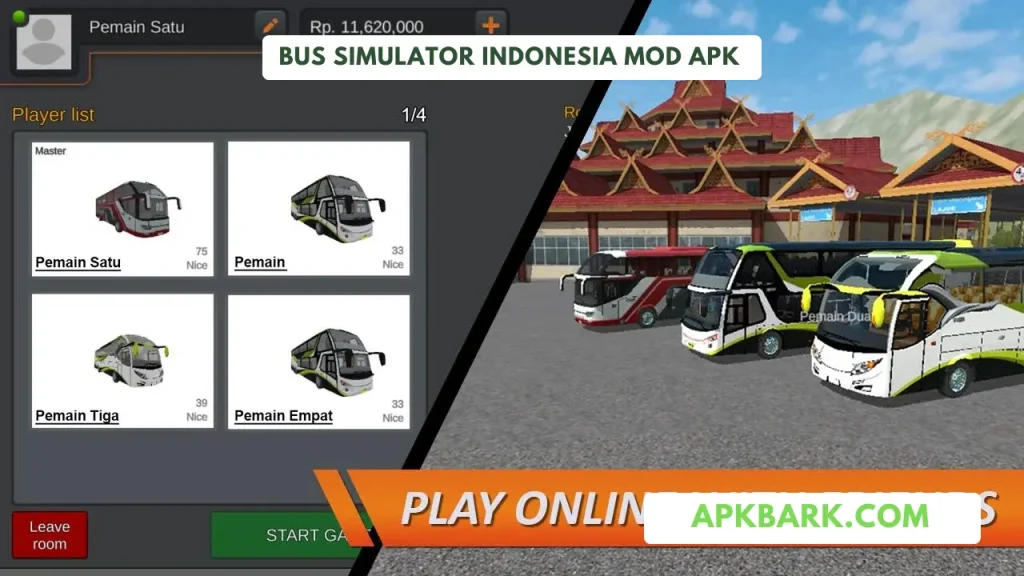 bus simulator indonesia mod menu