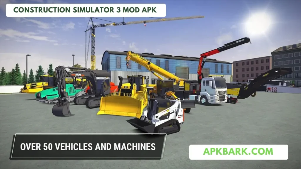 construction simulator 3 mod apk unlimited money