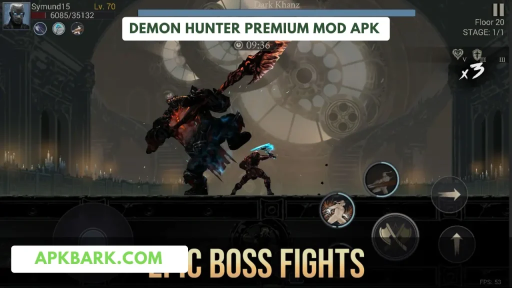 demon hunter premium mod apk unlimited money