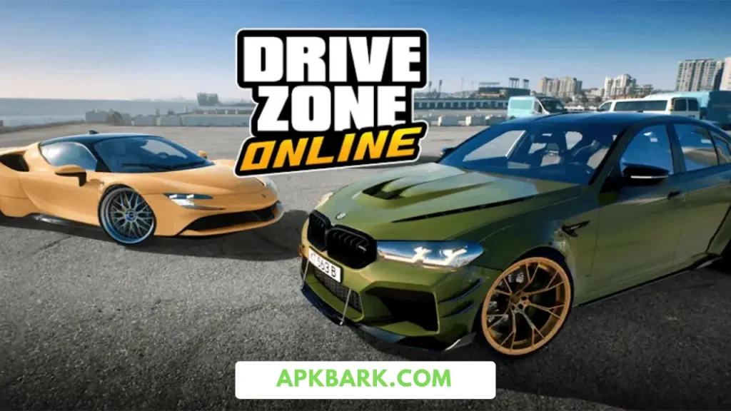 drive zone online mod apk download