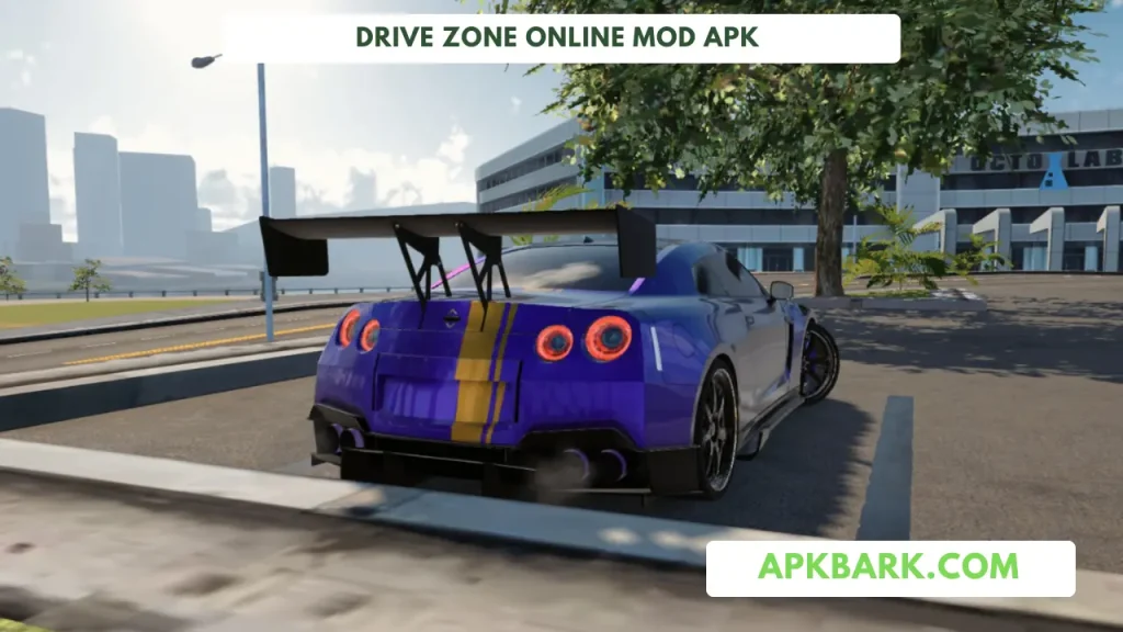 drive zone online mod apk free shopping