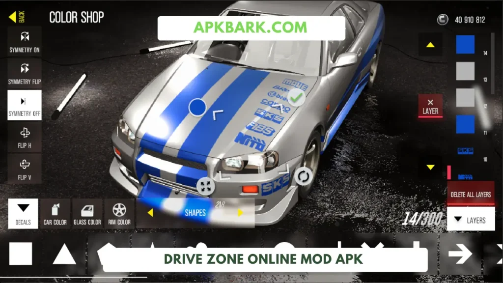 drive zone online mod apk unlocked all