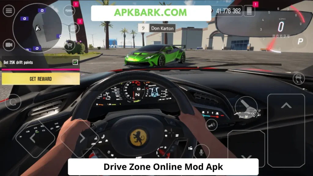 drive zone online mod menu