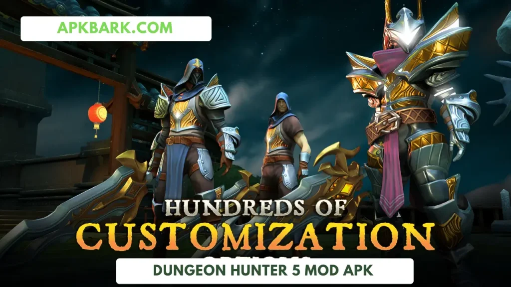 dungeon hunter 5 mod apk all characters unlocked