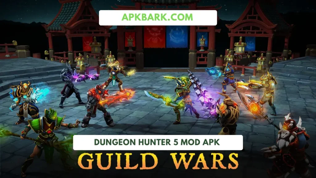 dungeon hunter 5 mod apk free shopping