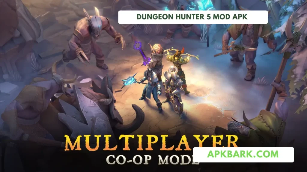 dungeon hunter 5 mod apk unlimited money