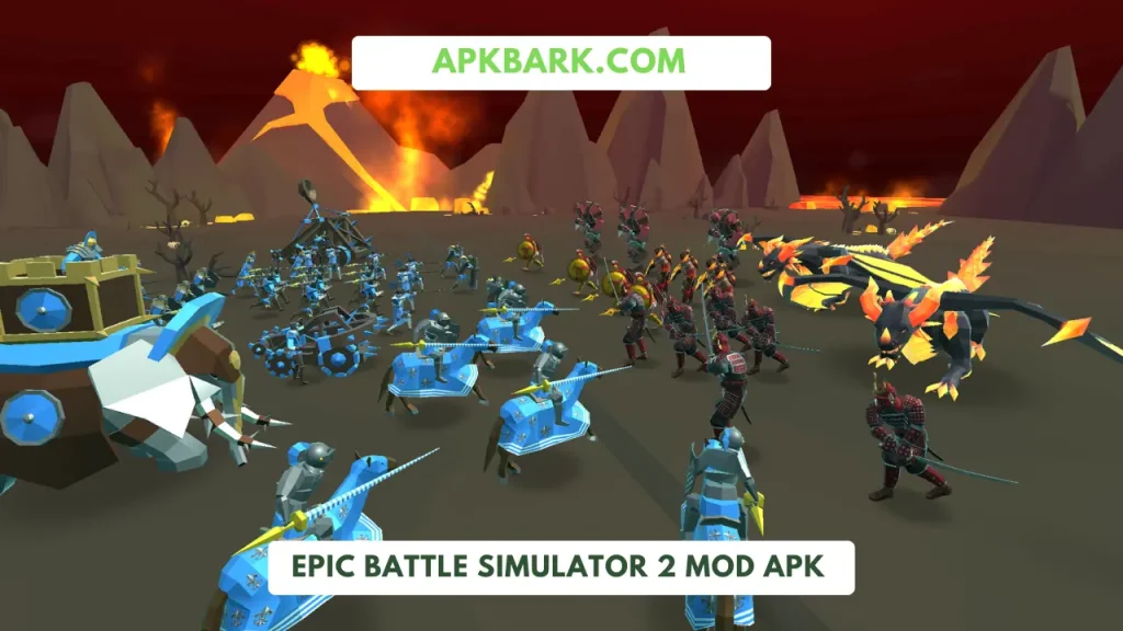 epic battle simulator 2 mod apk free shopping