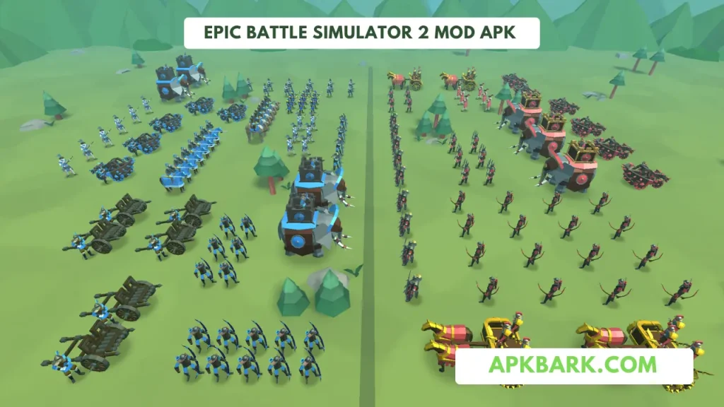 epic battle simulator 2 mod apk unlimited gems
