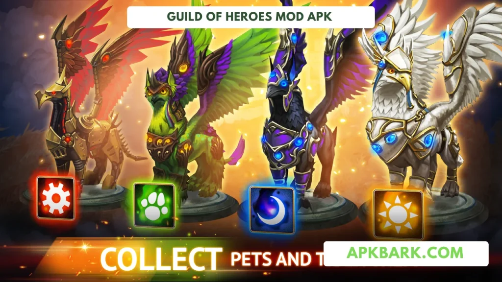 guild of heroes mod apk anti ban