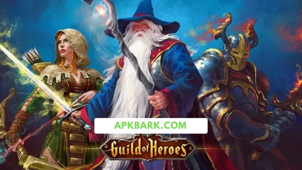 guild of heroes mod apk download