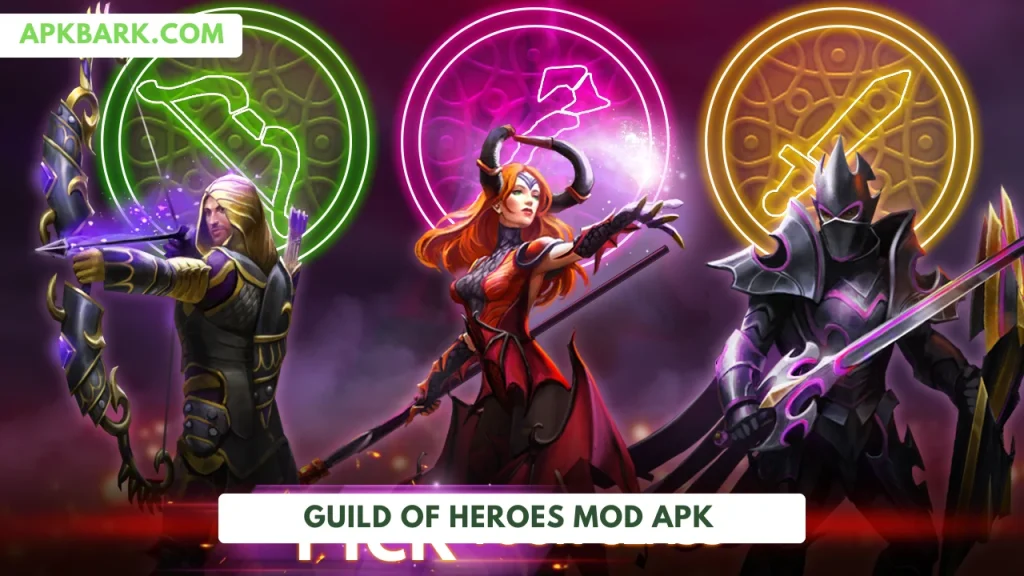 guild of heroes mod apk unlimited diamonds