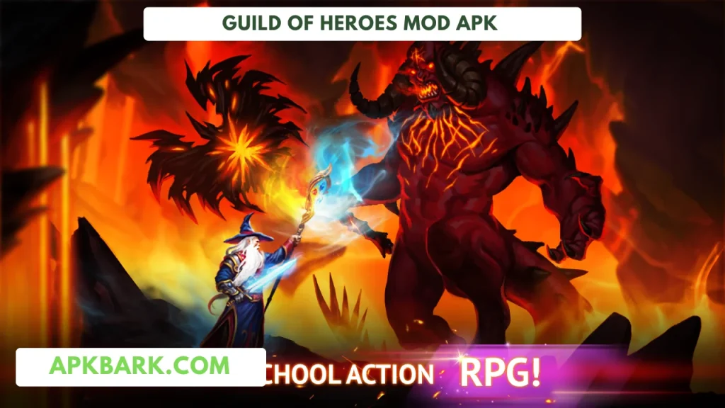 guild of heroes mod apk unlimited money