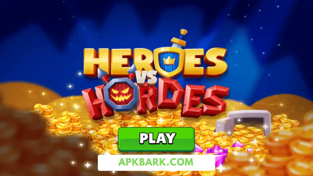 hero vs hordes mod apk download