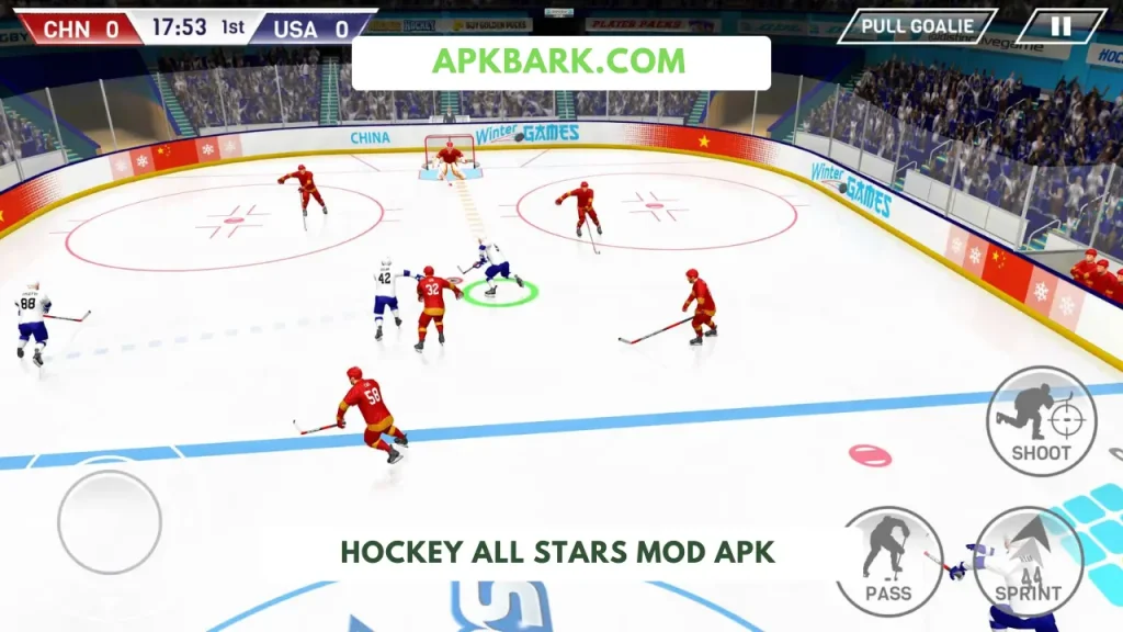 hockey all stars mod apk unlimited gems