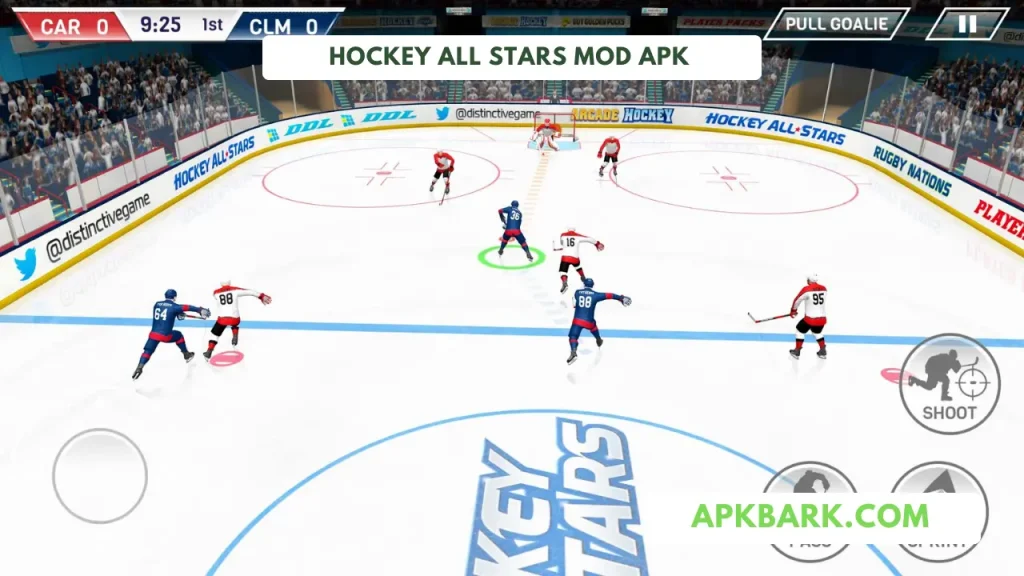 hockey all stars mod apk unlimited money