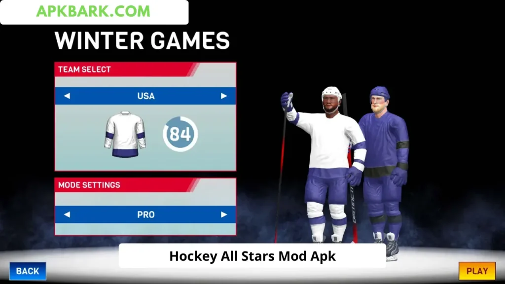 hockey all stars unlimited money and gems