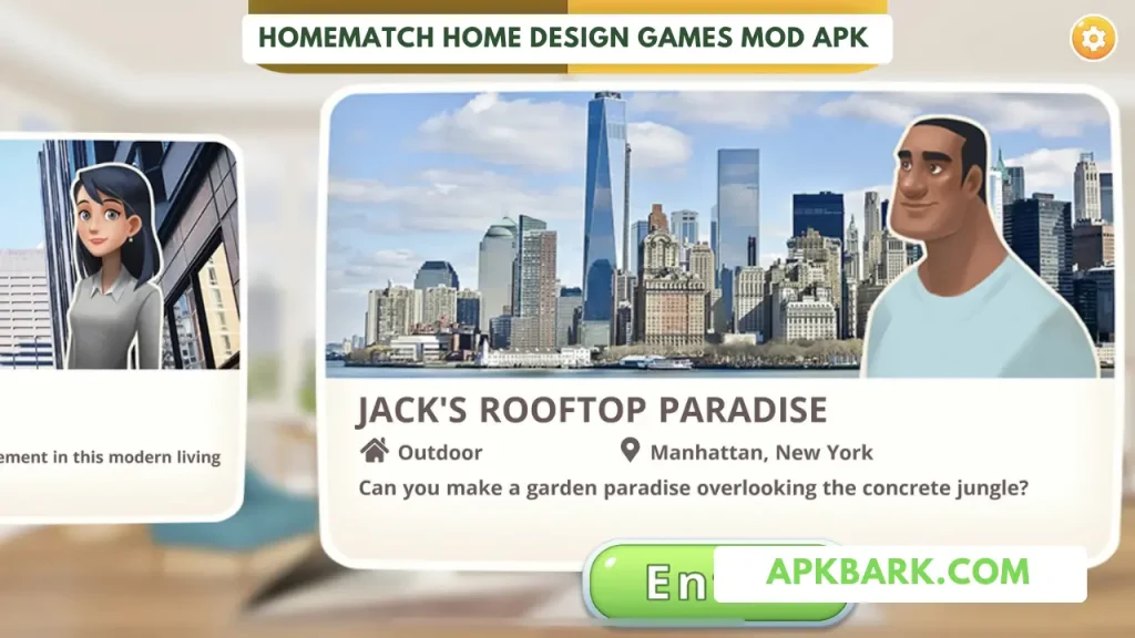 homematch home design games mod apk unlimited gems
