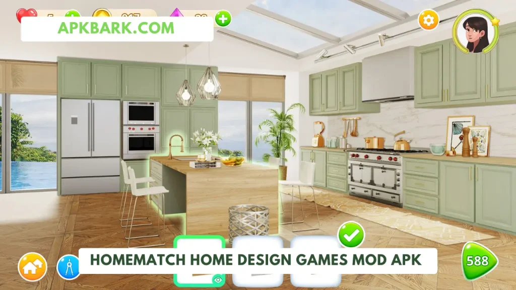 homematch home design games mod apk unlimited money