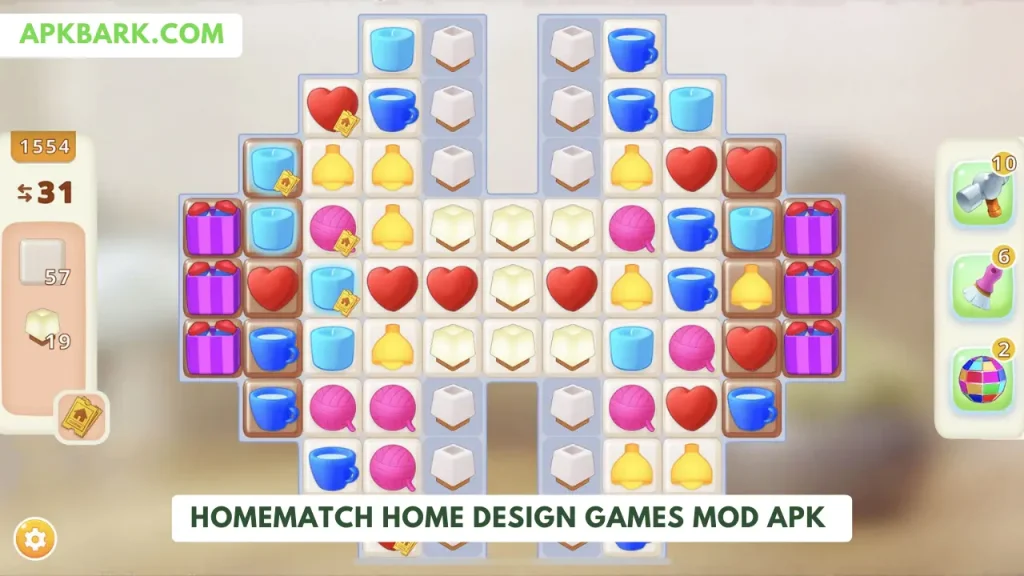 homematch home design games mod apk unlocked everything