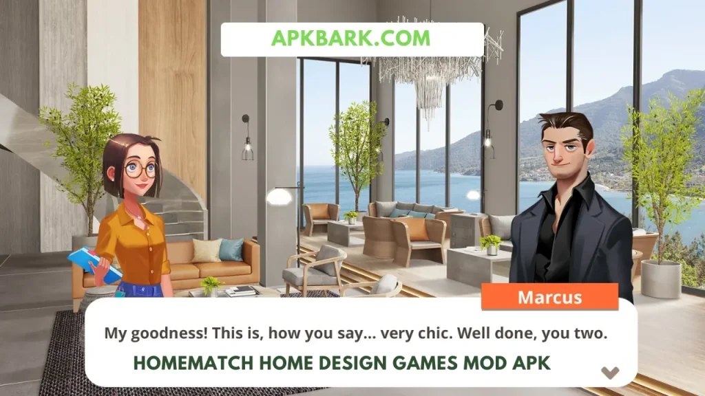 homematch home design games unlimited money