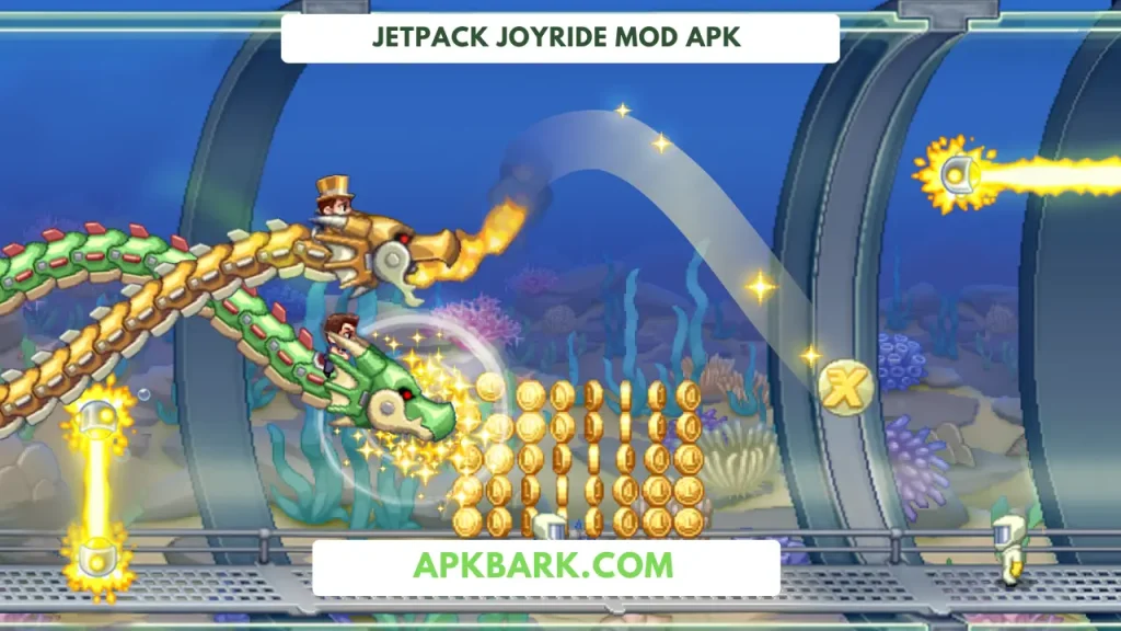 jetpack joyride mod unlimited money