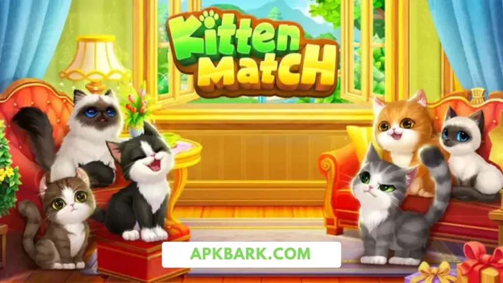 kitten match mod apk download