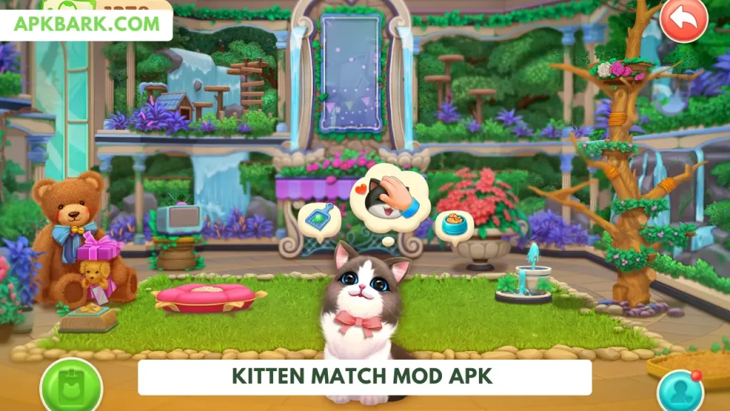 kitten match mod apk unlimited everything
