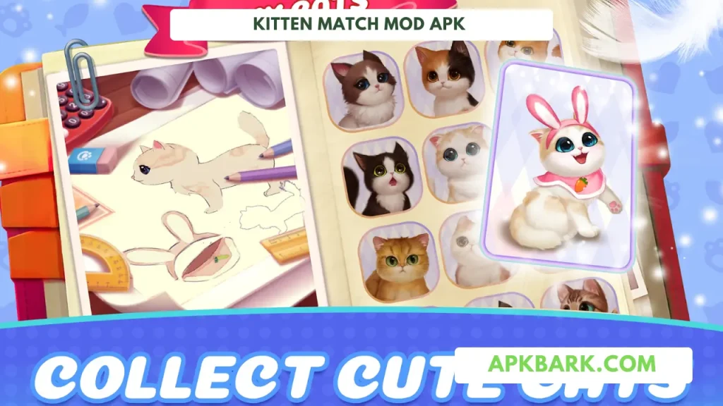 kitten match mod apk unlimited money