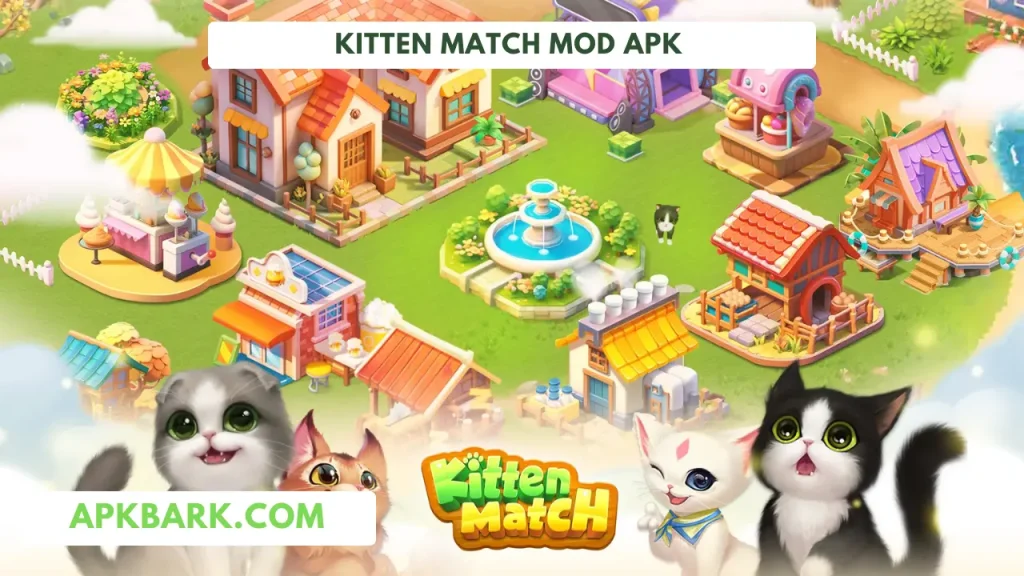 kitten match unlimited money