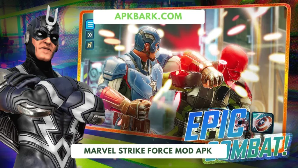 marvel strike force mod apk free shopping
