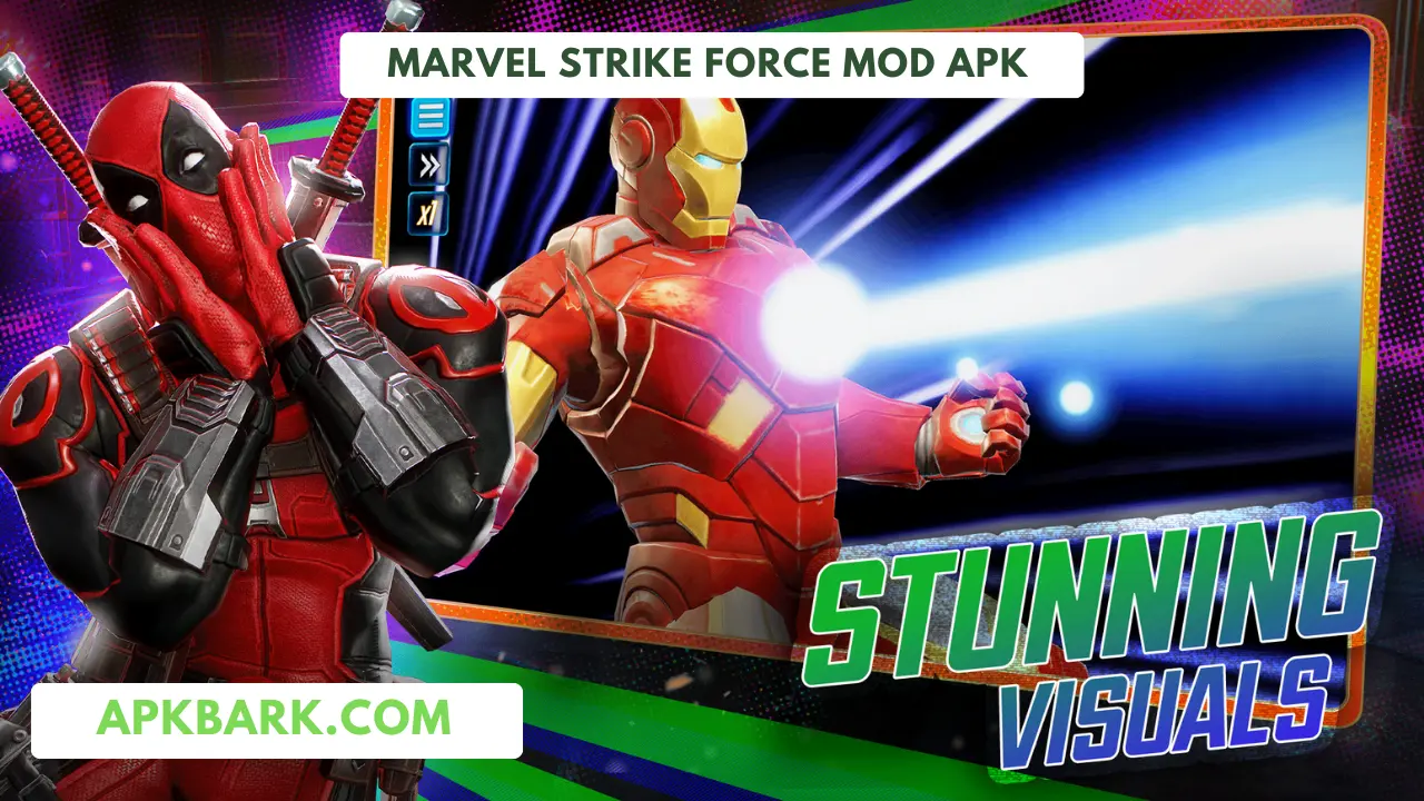 Free Download MARVEL Strike Force MOD APK (Unlimited Energy) for