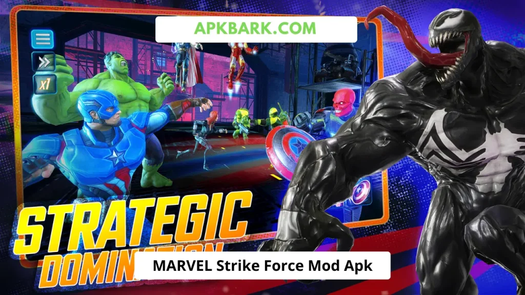 marvel strike force mod menu