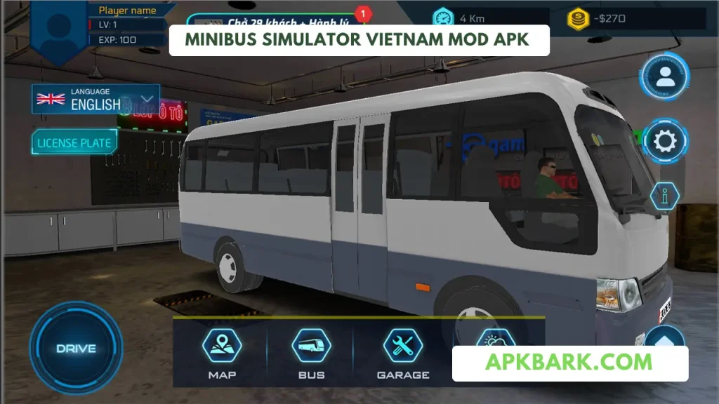 minibus simulator vietnam mod apk unlimited money