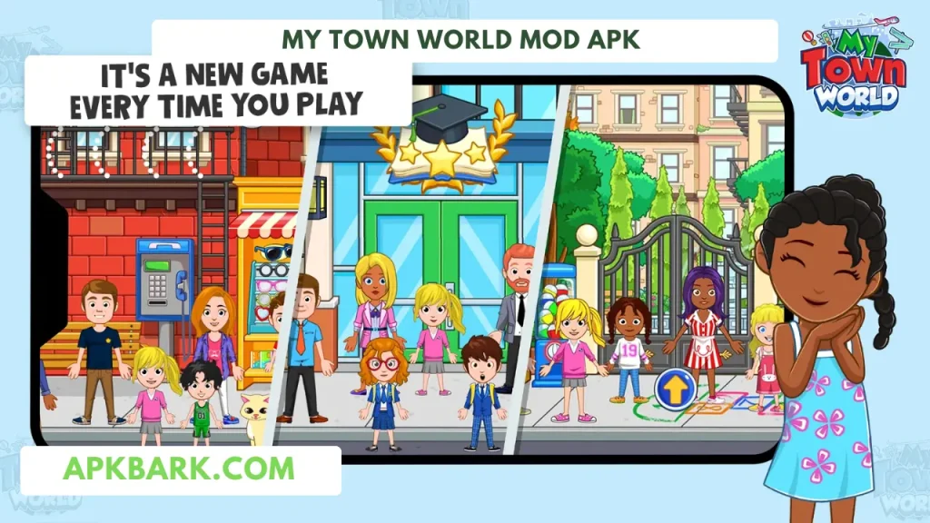my town world mod apk unlimited everything