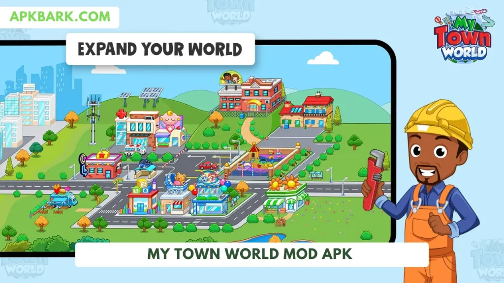 my town world mod apk unlimited money