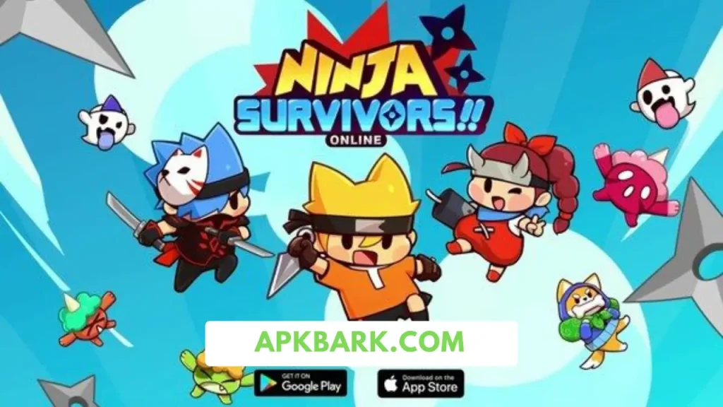 ninja survivors online mod apk download