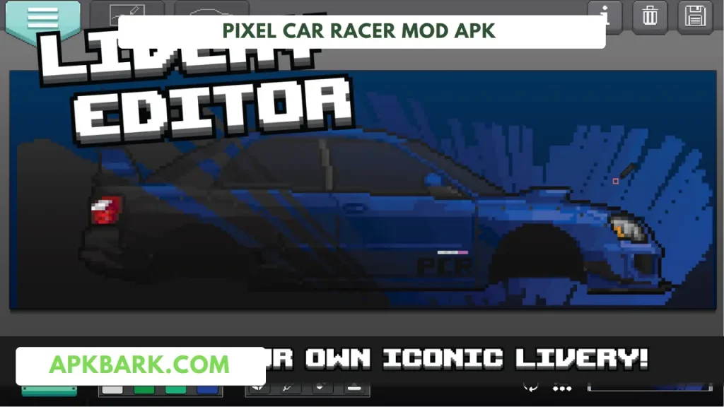 pixel car racer mod apk unlocked all cars