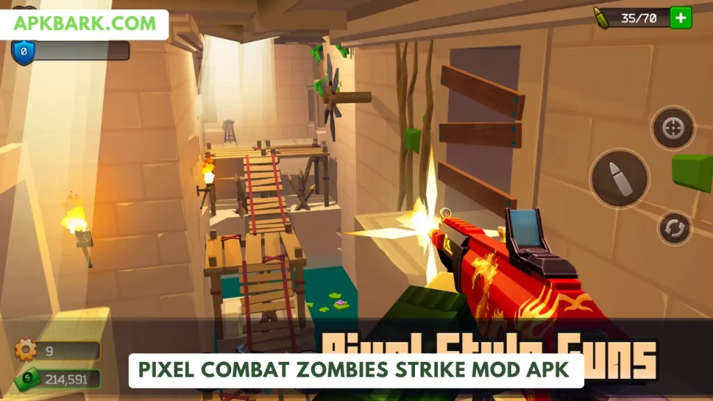 pixel combat zombie strike mod apk unlimited gear