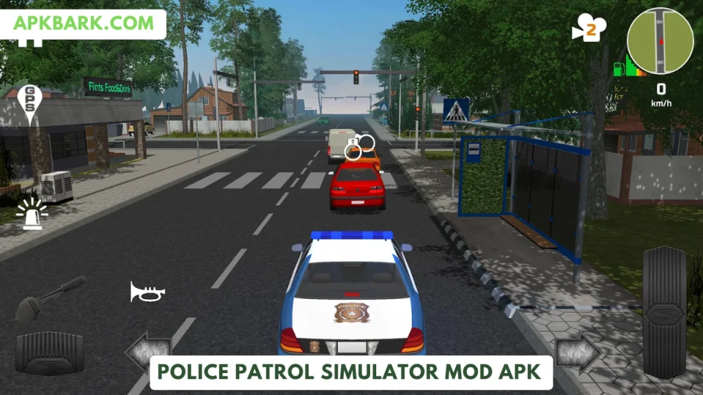 police patrol simulator mod apk free shopping