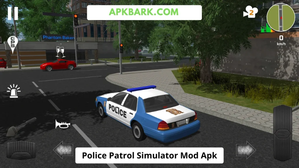 police patrol simulator mod menu